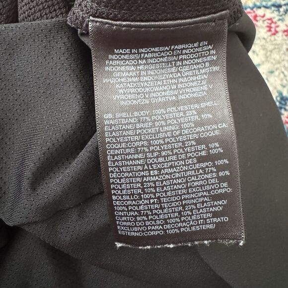 The North Face Girls Black On The Trail Skirt Skort Built in Shorts Size‎ Medium - Picture 7 of 8